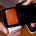 Using a mobile to make a payment on Latpay's all-in-one terminal